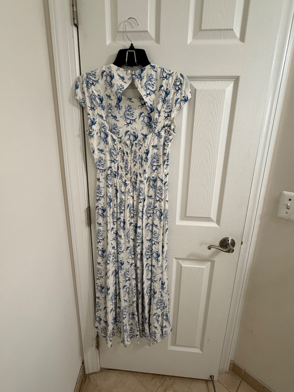 NWOT Reformation Dress Monkey Print Sz 6 - Picture 3 of 5